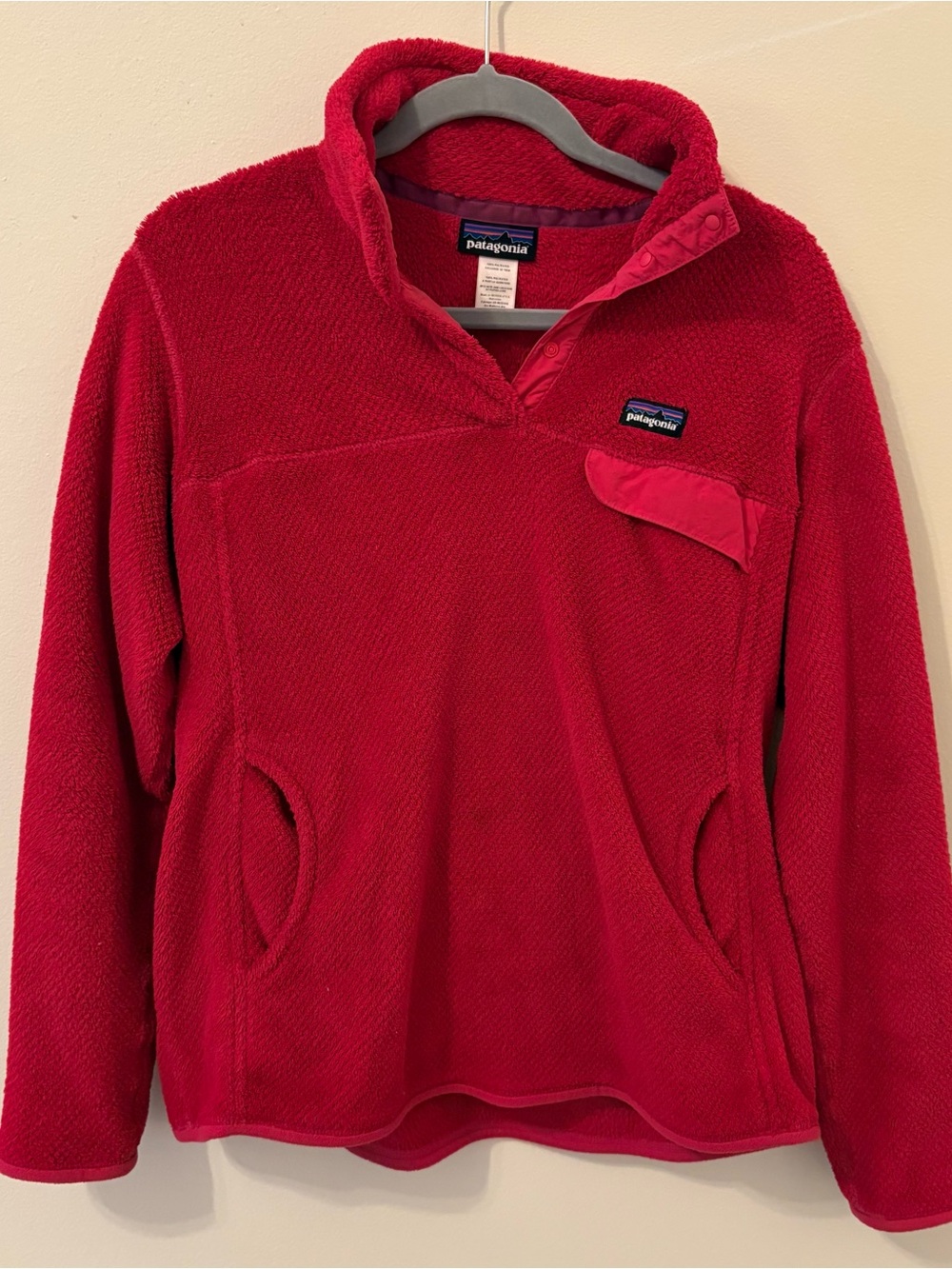 Patagonia Re-Tool Snap-T Pullover